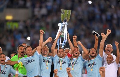 FOTO+VIDEO Juventus, învinsă de Lazio în Supercupa Italiei, după un final de meci dramatic » Trei goluri marcate în ultimele 10 minute