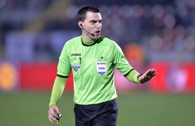 Ovidiu Hațegan, delegat de UEFA pentru un meci din play-off-ul Ligii Campionilor 