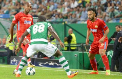 Becali exultă după meciul cu Sporting: "Dacă era 2-0 se supăra cineva? Am avut ghinion, dar putem câștiga la București"