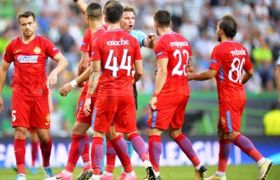 Sporting - FCSB 0-0 // Au îmblânzit "leii" » Doi steliști au jucat aproape perfect la Lisabona! Un singur jucător a dezamăgit