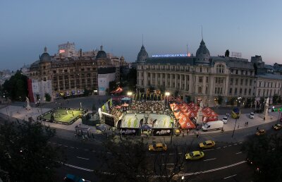 16 echipe din 13 țări au luat parte la turneul de la București I Super-eroii din Riga au luat cecul cel mare la Bucharest Challenger