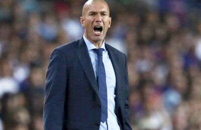 Foamea dragonilor! Zidane nu se lasă după Supercupă: "Echipa are foame de trofee" » Ce spune despre Barcelona