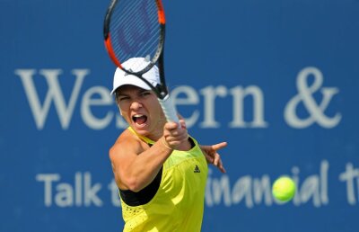 Victorie categorică a Simonei Halep cu Sevastova » Cu cine poate juca în sferturi la Cincinnati