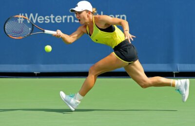 Rivalitatea încrâncenată merge mai departe » Cu cine joacă Halep în sferturi la Cincinnati