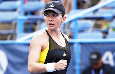 VIDEO Așa arată un lider mondial! » Simona Halep face un meci solid cu Johanna Konta și se califică în semifinale la Cincinnati! Își cunoaște adversara