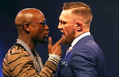 Mayweather-McGregor, 26 august. Meciul secolului, așteptat să fie între cele mai bănoase 3 evenimente din istoria sportului!