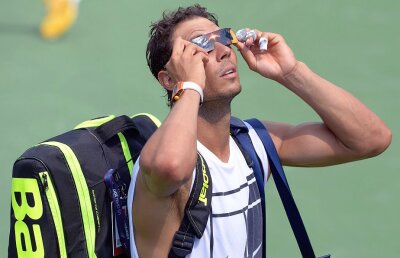 GALERIE FOTO+VIDEO A jucat în timpul eclipsei de soare: "A fost foarte tare!" » 5 imagini inedite