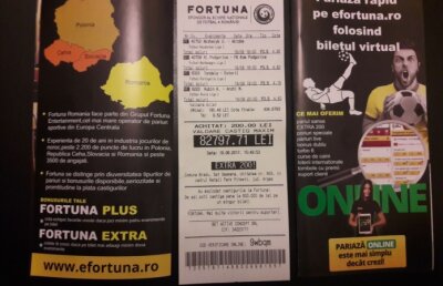 Câștig uriaș pentru un român la pariuri » Cotă de 434 care a ieșit fără probleme