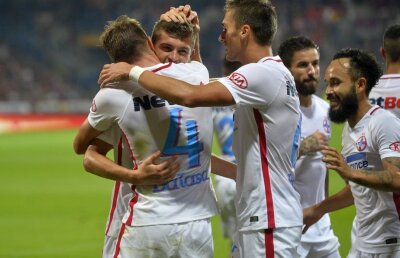 Super BONUS pentru calificarea celor de la FCSB » Cum poți pune mâna pe un câștig de până la 500 de lei