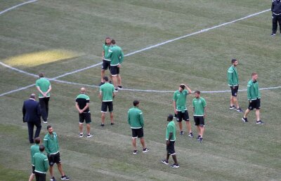 FCSB - Sporting // Portughezii îi critică pe români: "Jucăm pe un câmp de cartofi. Ați făcut-o intenționat?"