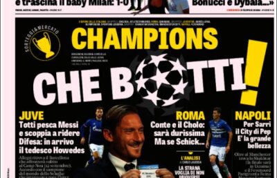 Ce scriu azi ziarele de sport din lume (25 august 2017)