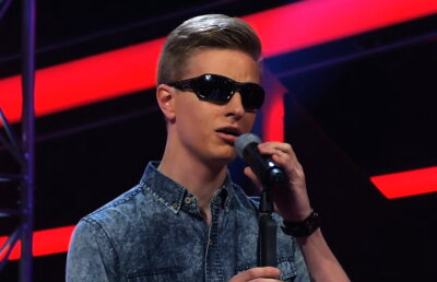 VIDEO Un nevăzător a făcut furori la The Voice South Africa