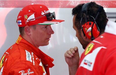 Raikkonen cel mai rapid la antrenamentele din Belgia! Probleme serioase pentru Massa