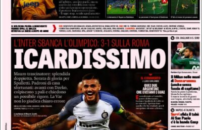 Ce scriu azi ziarele de sport din lume (27 august 2017)