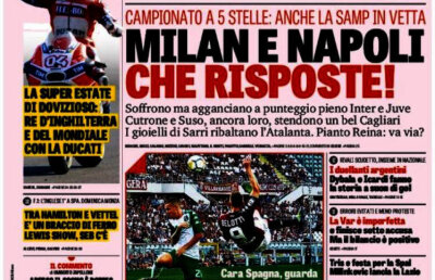 Ce scriu azi ziarele de sport din lume (28 august 2017)