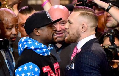 Mayweather – McGreggor. A vrut să parieze 400.000 de dolari pe el însuși dar a fost oprit!