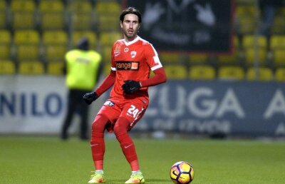 Vă mai aduceți aminte de Luca Ceccarelli? » Destinație incredibilă pentru fostul jucător al lui Dinamo