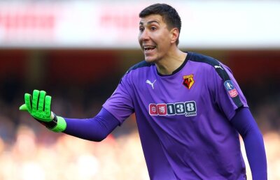 Pantilimon poate pleca de la Watford » E dorit de o altă echipă din Premier League