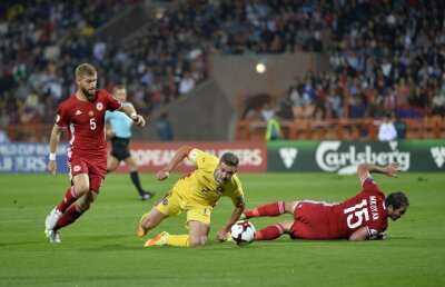 Trebuie să-i batem măr pe armeni » Scenariile care ar mai putea duce România în barajul pentru Mondiale țin mai mult de SF