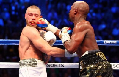 VIDEO Ținea cu McGregor, dar iubita i-a furat cardul și a pariat toți banii pe Mayweather!