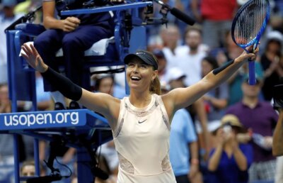 Revenirea Mariei Șarapova continuă să adune reacții diverse: "E inacceptabil, e un exemplu greșit"