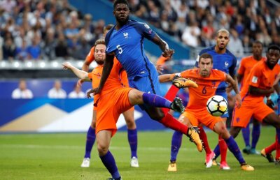 VIDEO+FOTO » S-au jucat 9 meciuri din preliminariile CM: Franța a făcut instrucție cu Olanda în meciul serii, iar Belgia și-a demolat adversara cu 9-0