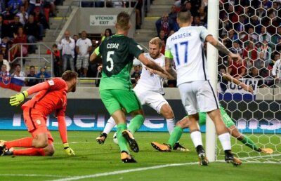 VIDEO Nemec a înscris cu piciorul lui Mevlja! Slovacul povestește golul ciudat marcat Sloveniei