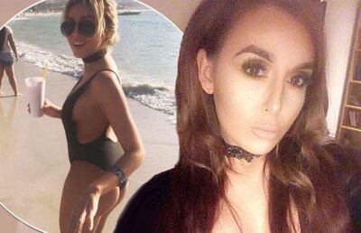 GALERIE FOTO Imagini fierbinți cu femeia lângă care a fost pozat Wayne Rooney: "Îmi admira sânii"