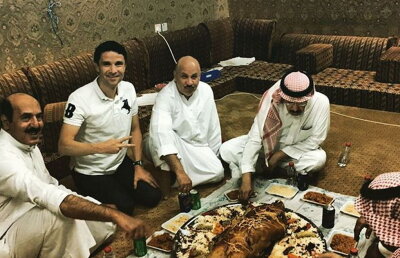 EXCLUSIV Poveşti dintre cămile şi dune de nisip » Ciprian Panait a vorbit pentru Gazeta Sporturilor despre experiența inedită trăită în Arabia Saudită