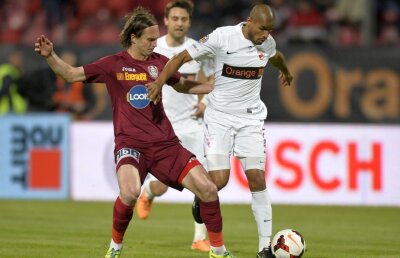 CFR e de neoprit pe piața transferurilor » Clujenii au repatriat un străin care a mai jucat în Liga 1