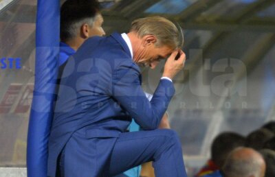 Ce meci a văzut Christoph Daum? "Am văzut progres" » Prima reacție despre plecare: "Contractul meu asta spune"