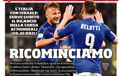 Ce scriu azi ziarele de sport din lume (05 septembrie 2017)