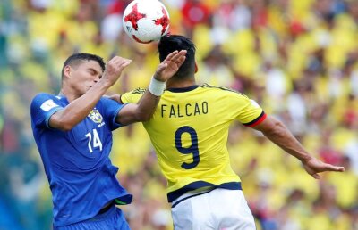 VIDEO+FOTO Falcao oprește seria! Brazilia ratează a zecea victorie