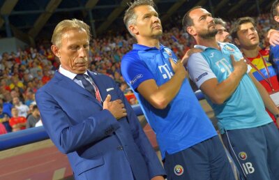 Burleanu, dat de gol de unul dintre secunzii lui Daum: "Ar vrea să continue cu noi și pentru EURO 2020" » Mesaj pentru români: "N-ați înțeles un lucru" 