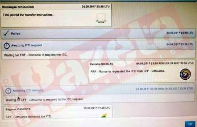 EXCLUSIV / FOTO 23:59:57 » Povestea și dovada unuia dintre cele mai spectaculoase transferuri din Liga 1! Rezolvat cu 3 secunde înainte de finalul mercato