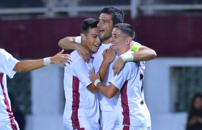 FOTO După modelul Ligii 1 » Sponsor important pentru Academia Rapid 