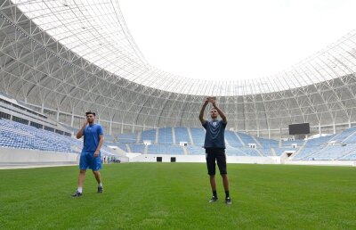 VIDEO Olguța vrea să schimbe numele arenei din Craiova, invocând probleme cu familia Oblemenco. Fiica "Tunarului" o contrazice! + Dragnea a "ordonat": "meci de partid" la inaugurare