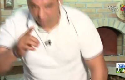 VIDEO Derapaj în direct al unui fost mare atacant al naționalei: "Pot să-i fac o dedicație lui Burleanu?"