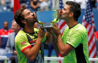 FOTO Horia Tecău și Jean-Julien Rojer, campioni la US Open! Victorie superbă în 2 seturi pentru al doilea turneu de Mare Șlem din carieră