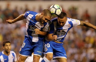VIDEO Andone, gol pentru Deportivo în meciul cu Real Sociedad » Echipa românului a fost însă zdrobită pe teren propriu