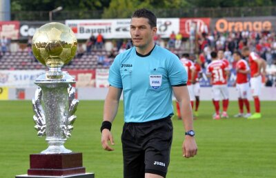 UEFA a delegat o brigadă românească la un meci din grupele Europa League