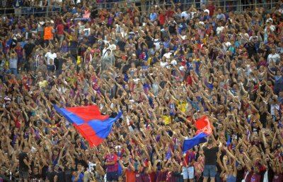 Surpriză plăcută pentru jucătorii lui Dică » Câți fani sunt așteptați la meciul cu Plzen de joi