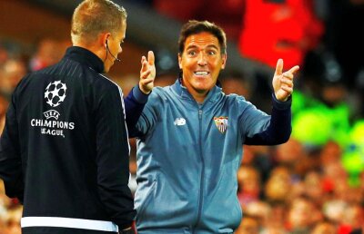 VIDEO Incredibila explicație a antrenorului Sevillei după 2-2 cu Liverpool: "Am făcut-o pentru a-mi răscumpăra greșeala față de adversari"