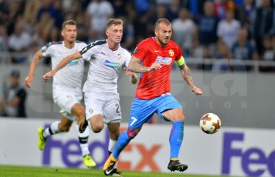 Promisiunea lui Alibec după golul marcat cu Plzen + Ce a spus de scandalul cu MM Stoica + Mesaj pentru Daum