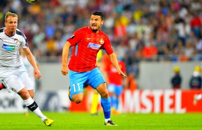 FCSB - Plzen 3-0 // UPDATE  Budescu a câștigat titlul de "Jucătorul etapei în Europa League" » I-a învins pe Andre Silva și Kokorin 