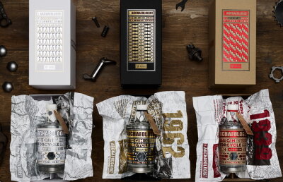 Un pasionat de motoare produce gin folosind componente de motocicletă