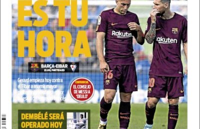 Ce scriu azi ziarele de sport din lume (19 septembrie 2017)