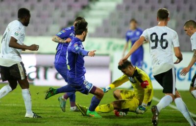 VIDEO Dramatism în FC Voluntari - ACS Poli Timișoara 1-0: golul victoriei a venit în prelungiri