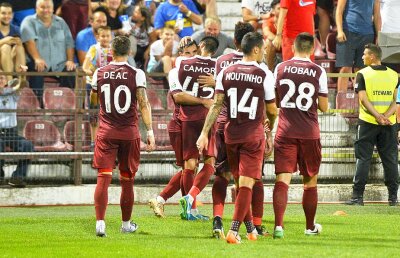CFR Cluj a dat peste cap calculele din startul sezonului » Amenințare serioasă pentru FCSB