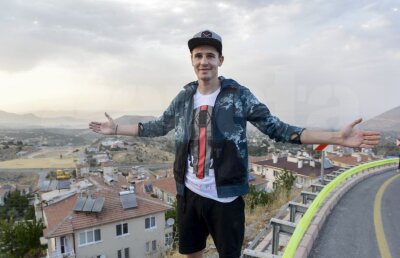 Corespondență GSP din Kayseri » De la Măzărache la Eto'o! Silviu Lung jr, despre trecerea din Liga 1 în SuperLiga turcă: "Nu-mi mai e frică de nimic"